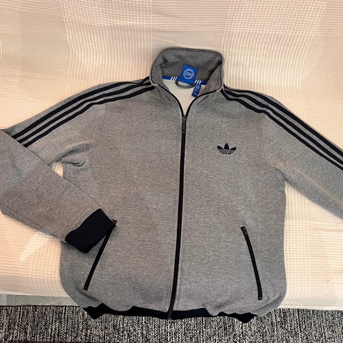 Adidas Premium Collection jacket Large like new, anthracite