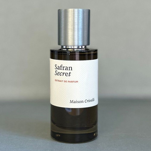 Safran Secret by Maison Crivelli decant 5 ml new