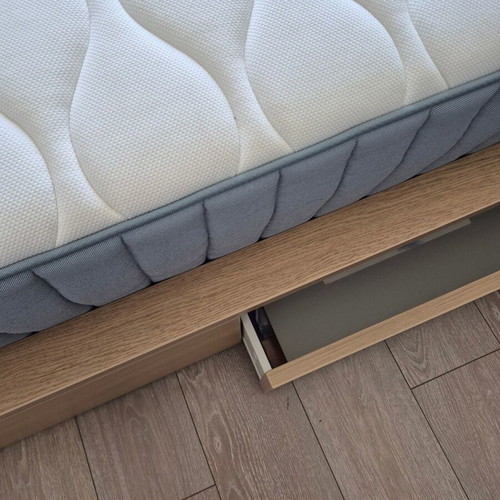 IKEA Malm bed base with four drawers, fits 160x200 mattress