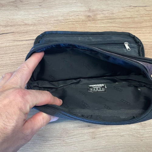 Polo pencil case used, black