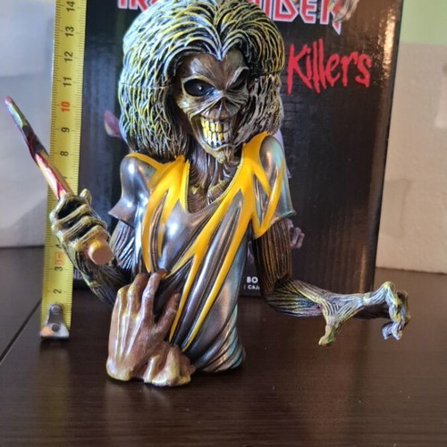 Iron Maiden licensed resin statue box