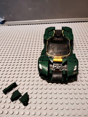 Lego Lotus μεταχειρισμένο, λείπουν κάποια κομμάτια