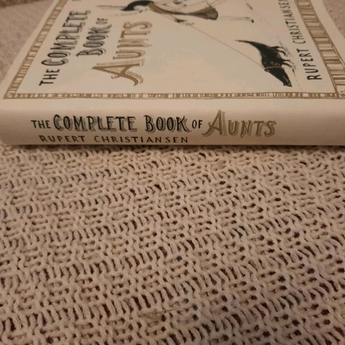 The Complete Book of Aunts hardcover like new