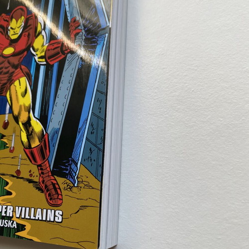 Marvel Epic Collection Iron Man Vol. 6 The War Of The Super Villains