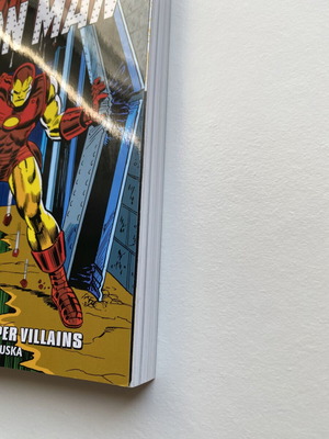 Marvel Epic Collection Iron Man Vol. 6 The War Of The Super Villains
