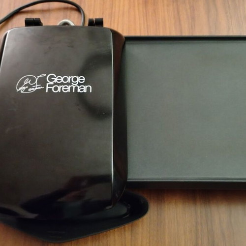 George Foreman Grill 18603 used grill and griddle
