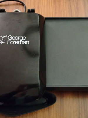 George Foreman Grill 18603 used grill and griddle