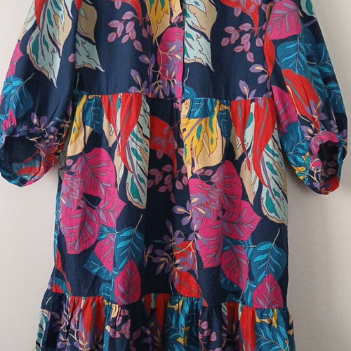 Robert Friedman dress like new, colorful, size M