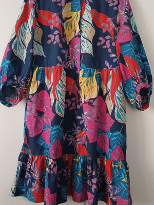 Robert Friedman dress like new, colorful, size M