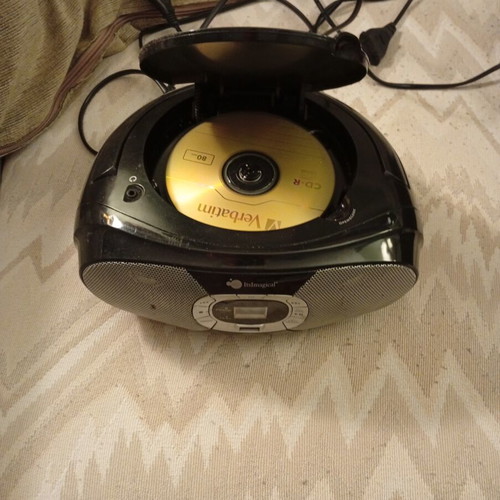 Mp3-CD-USB radio system like new