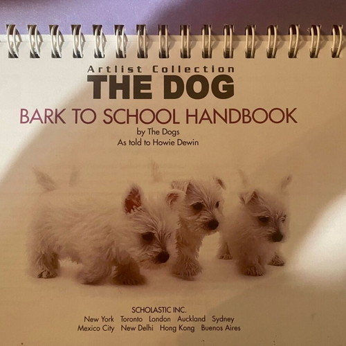 Bark to School Handbook children's book new, English