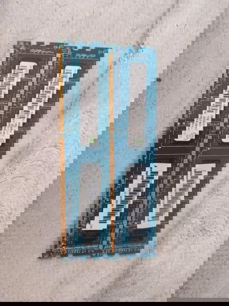 RAM 2x2GB DDR3