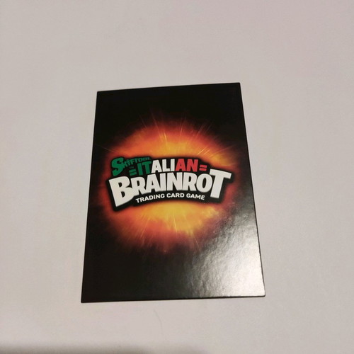 Italian Brainrot collectible card #51 new