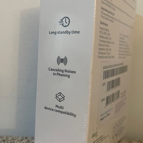 Acer TWS Wireless Headset OHR546 brand new