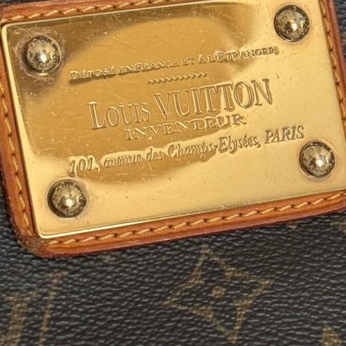 Louis Vuitton Galliera GM Monogram shoulder bag like new, brown