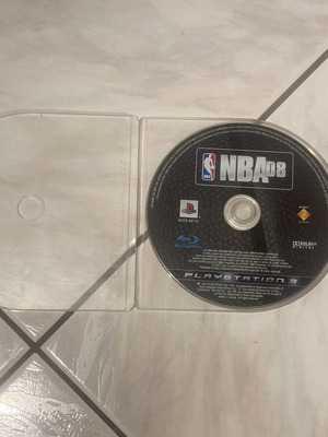 NBA 08 PS3 game used for PlayStation 3 disc only