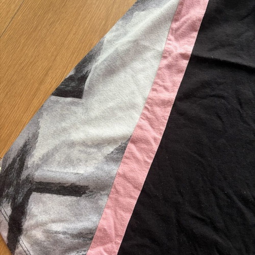 BodyTalk girls' sports set like new, black and pink