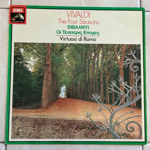 Vivaldi The Four Seasons vinyl record used