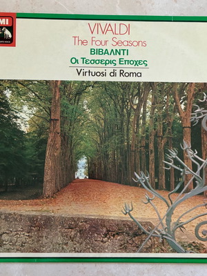 Vivaldi The Four Seasons vinyl record used