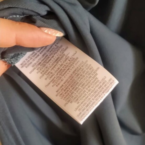 BCBGeneration dress s/m like new, petrol color with pockets
