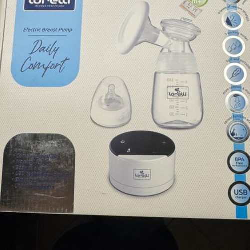 Lorelli electric breast pump like new
