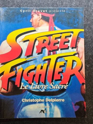 Street Fighter Le Livre Sacré βιβλίο μεταχειρισμένο, ελληνική γλώσσα