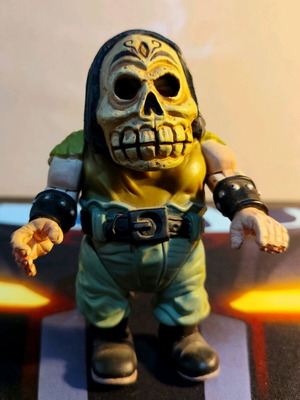 Señor Muerte Zorro Classic figure like new