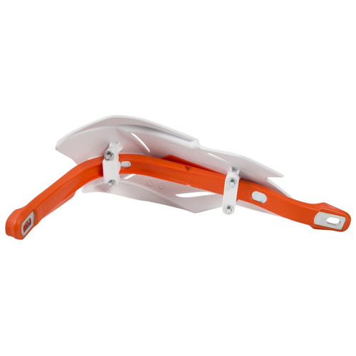 Acerbis X-Factory universal handguards new, white/orange