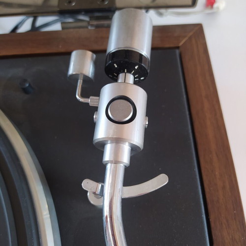Magnasonic TP 935 turntable used, rare model with Kenwood collaboration