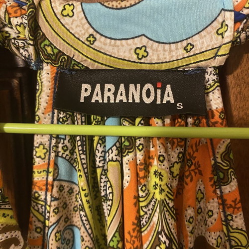 Paranoia summer long dress like new, colorful, size S-M