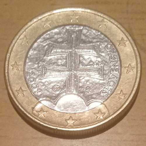 1 Euro 2009 Slovenia like new