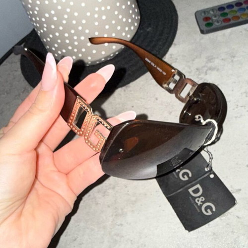 Dolce & Gabbana sunglasses like new, brown
