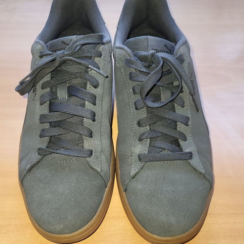 PUMA Smash 3.0 ανδρικά sneakers μαύρα 390984-16 νούμερο 44