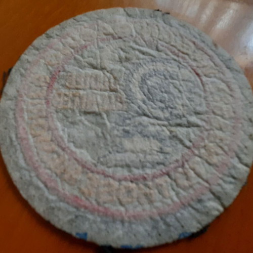 Vintage sewn patch Wigan Casino 1970s used