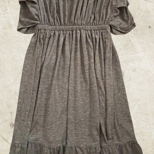 Mini strapless beach dress Catwalk new, grey, one size