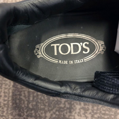 Tod's sneakers used, size 40, blue