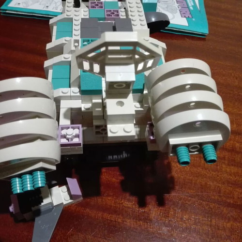 Tyco Hovertank 5360 used, space adventure set 1989