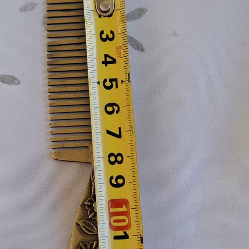 Boudoir grooming set 1930-1940 gold plated, vintage, 5 pieces