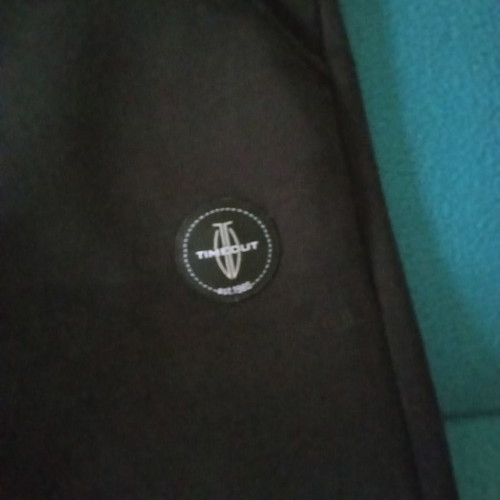 Time Out men's tracksuit used, size small, black