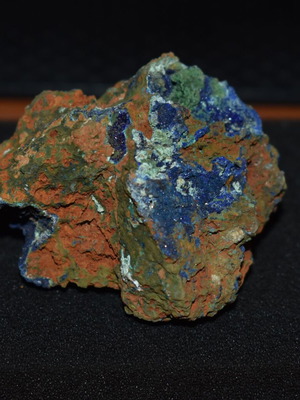 Natural Azurite 83 grams used