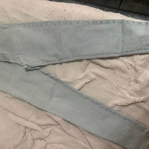 Jeans with studs like new, size S 36 8