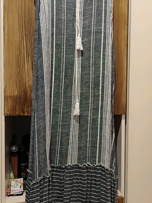 Benissimo Maxi Striped Dress Small like new, Boho style