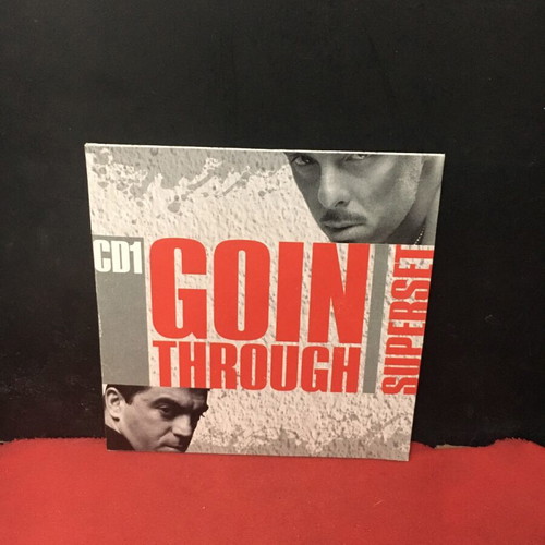 GOIN THROUGH CD used, hip-hop