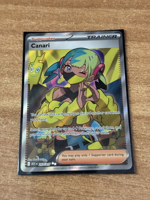 Pokemon Canari Ascended Heroes κάρτα καινούργια