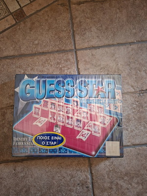 Guess Star board game for 2 players, new in box