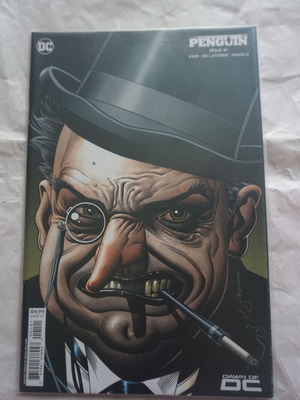 Penguin first issue like new from Tom King series