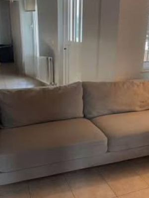 Three-seater sofa like new