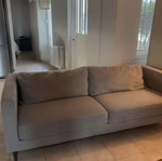 Three-seater sofa like new