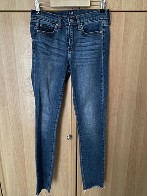 Gap True Skinny Jeans 26 Regular like new, blue