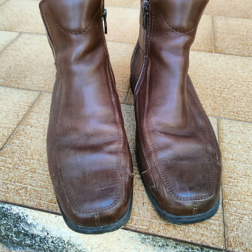 Softies boots used, men's brown size 43